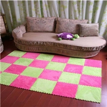 客厅地毯批发家居客厅地毯糖果色批发客厅地毯地垫