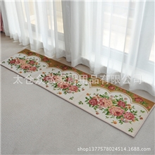 可爱卡通地垫小熊吸水防滑脚垫45*120CM可水洗不变形多款式