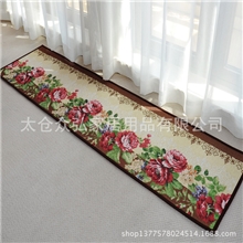 特价可水洗防滑吸水移门垫卧室床边脚垫45*180CM多款式布艺