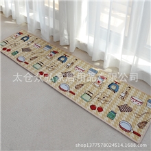 厂家直销吸水防滑脚垫耐磨易清洗45*60CM多款式