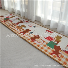 厂家直销45*240CM可爱卡通地垫移门垫多功能地垫吸水防滑