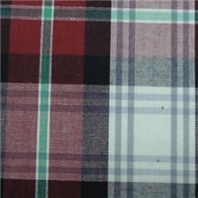 全棉色织格子布服装家纺装饰布