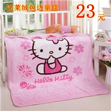 厂家直销库存加厚珊瑚绒毛毯法兰绒法莱绒毛毯儿童婴儿毯子批发