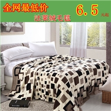 厂家库存婴儿成人法兰绒毯毯子珊瑚绒毛毯加厚床单批发毛巾被