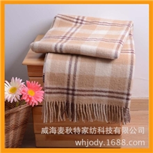 新西兰羊毛毯纯羊毛厂家批发毛毯绒毯毯子双人出口腈纶毯子