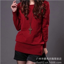 2013热销女士毛衣库存地摊女装秋冬季女服装