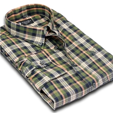 【外贸库存】2013秋冬季新款男装时尚商务休闲韩版格子衬衫