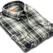 【外贸库存】2013秋冬季新款男装士时尚休闲长袖格子衬衫