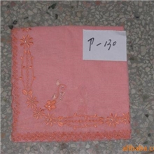 巴里纱绣花头巾加工，头巾，围巾，外贸，印花头巾，染色，阿拉伯