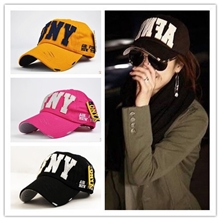 韩国AFNY帽子女夏天遮阳棒球帽男女韩版潮情侣户外鸭舌帽运动帽