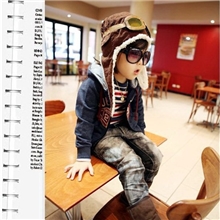 冬帽韩版眼镜飞行员帽空军帽雷锋帽保暖护耳帽儿童宝宝帽子批发