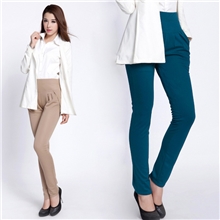 厂家直销2013新款韩版潮显瘦大码时尚女哈伦休闲九分裤批发
