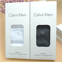 秋冬系列高档正品全棉男士商务CK袜子批发带单独精美包装