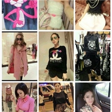 2013年爆款推荐微信女装货源厂家直供热卖女式休闲套装