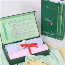 团够批发竹纤维毛巾礼品、竹纤维礼盒装、福利会议礼品批发