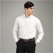2013秋季爆款男士衬衣牛津纺新款免烫衬衫长袖纯色寸衫男衬衣