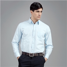 厂家直供2013秋装新款免烫牛津纺男士长袖衬衫经典商务衬衣批发