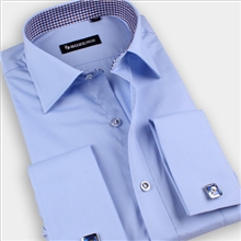 男士正装纯色男结婚长袖衬衫男衬衣商务男式衬衫批发外贸代理