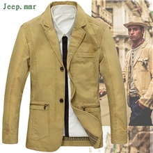 【伙拼】厂家直销jeep.mmr吉普男士休闲西装新款男式修身外套