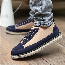 2013秋季新品时尚休闲鞋英伦韩版男士潮鞋厚底松糕学生板鞋批发