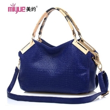 美约2013新款潮女包女士单肩包斜挎手提包韩版时尚夏季大包包