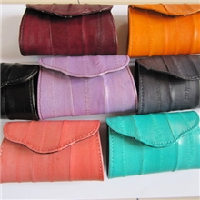 鳗鱼皮精制小零钱包，硬币包小钱包零钱包真皮