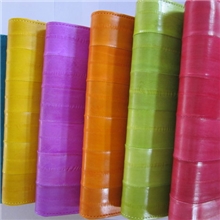 奢华鳗鱼皮女款长钱包女式真皮包金属链真皮女包日韩鳗鱼皮包包