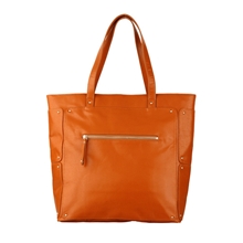 品牌真皮包包时尚简约风皮质拼接大容量手提单肩箱包定制厂家