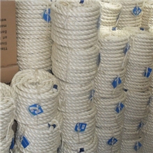 厂家供应剑麻漂白绳，白棕绳，按客户要求定做