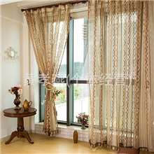 厂家直销窗纱批发零剪/剪花绣花窗纱/黄咖灰紫红多种可选
