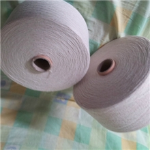 【厂家直销】3s-6s本白起毛纱/本白手套纱/本白拖把纱/合股纱