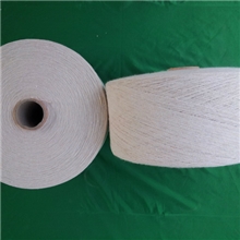 本厂供应3-6支再生本白手套纱/拖把纱/合股纱