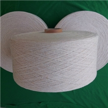本厂专业生产3s-6s本白再生起毛纱/手套纱/拖把纱/合股纱