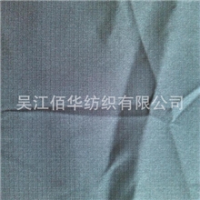 供应240T格子春亚纺0.2CM染色防水两刀亮PU高耐水压5000MM可贴条