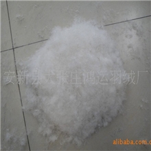 〖批发供应〗水洗白吊包丝羽绒厂家批发蓬松好手感好安新羽绒