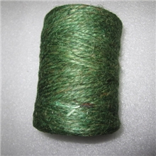 染色黄麻纱条，染色黄麻纱线，单纱，合股纱