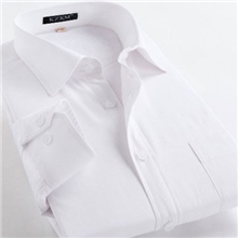 纯色加绒加厚保暖男长袖白色衬衫男士保暖衬衣2013秋冬新款特价