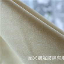 生产供应亚麻服装面料亚麻细竹节染色布呸布染色布亚麻细竹节