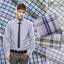 2014年爆款竹纤维布色织布面料衬衫面料现货供应