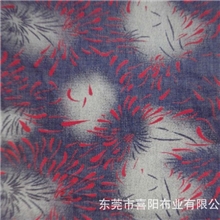 长期现货供应牛仔印花布涤棉印花布弹力牛仔印花布