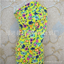 2013新款化纤服装女装面料涤纶面料印花韩国绒厂家直销批发碎花