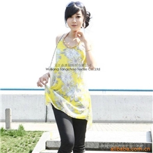 再生RPET印花雪纺面料(服装系列)