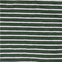 现货供应绿色/黑白/白色条纹汗布