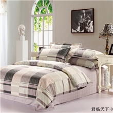 床上用品批发供应2013全棉半活性蔓丝雅南通家纺批发四件套纯棉