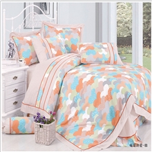 暖暖的爱全棉面料纯棉斜纹印花AB版床上用品厂家现货批发