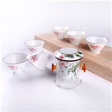 新品旅行茶具套装旅行红茶泡茶具车载茶具时尚便携式手提包