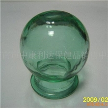 批发供应单只2#彩色玻璃火罐