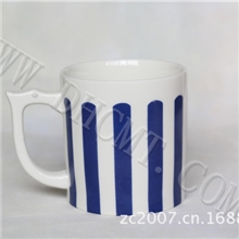 陶瓷马克杯创意卡通杯德化陶瓷杯子情侣陶瓷水杯