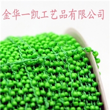 厂家供应优质连线玻璃珠，玻璃珠管