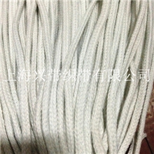 黑白棉绳涤棉绳4mm圆棉绳空心棉绳